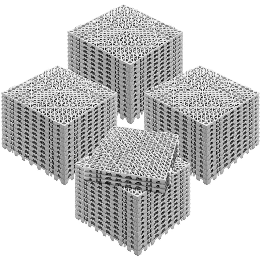 Modulinės drenažo plytelės VEVOR 30*30*1.5cm-G, 55 vnt. rinkinys