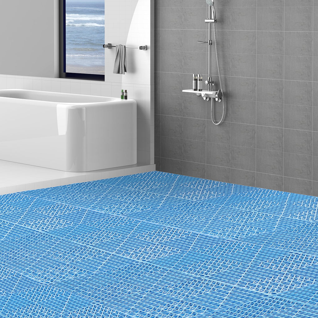 Modulinės drenažinės plytelės VEVOR 30x30x1.5cm-U, 55 vnt. rinkinys