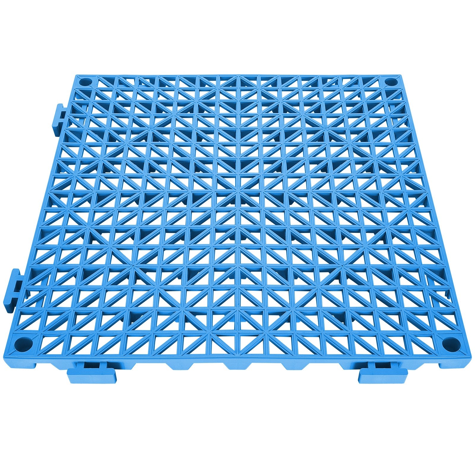 Modulinės drenažinės plytelės VEVOR 30x30x1.5cm-U, 55 vnt. rinkinys