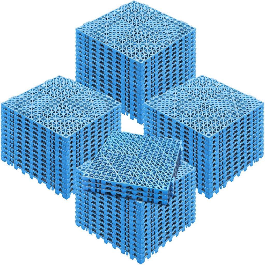 Modulinės drenažinės plytelės VEVOR 30x30x1.5cm-U, 55 vnt. rinkinys