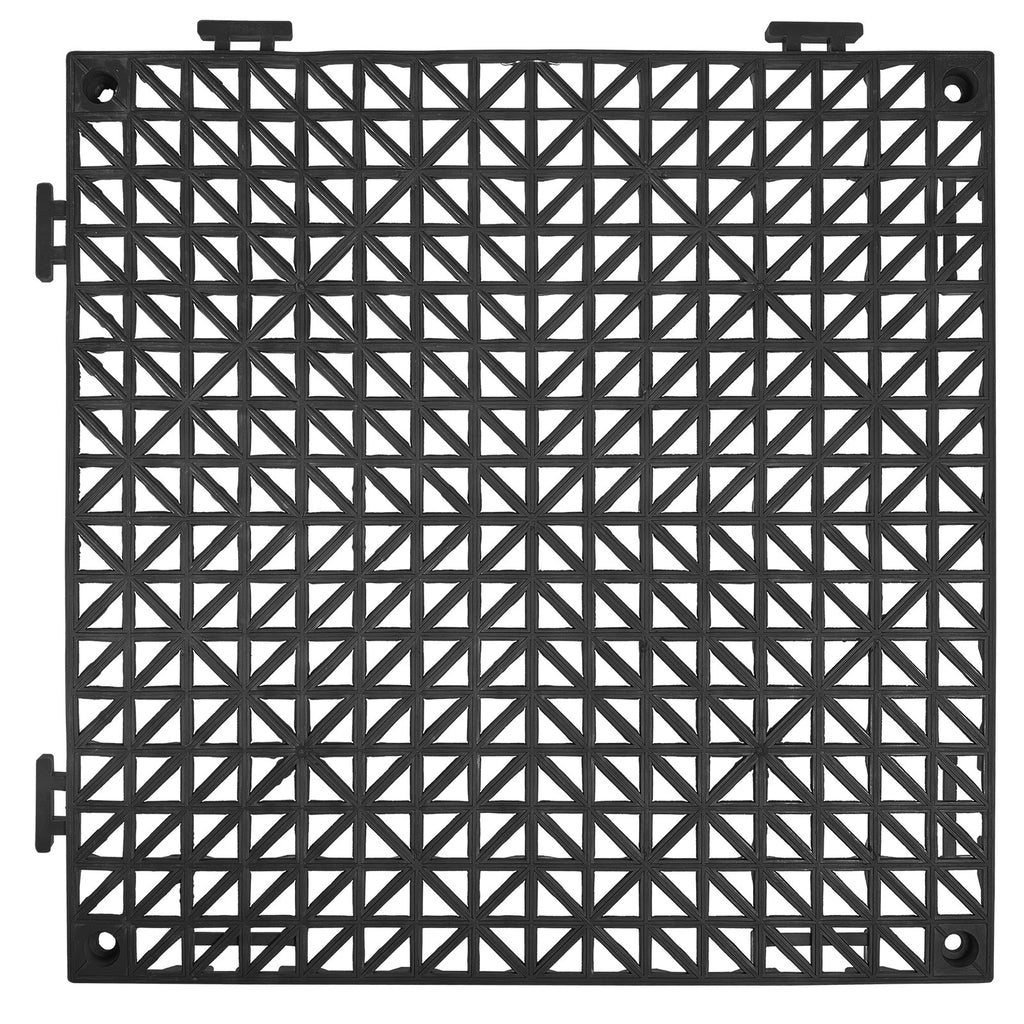 Sujungiami drenažiniai kilimėliai VEVOR 30*30*1.5cm-B, 12 vnt. rinkinys