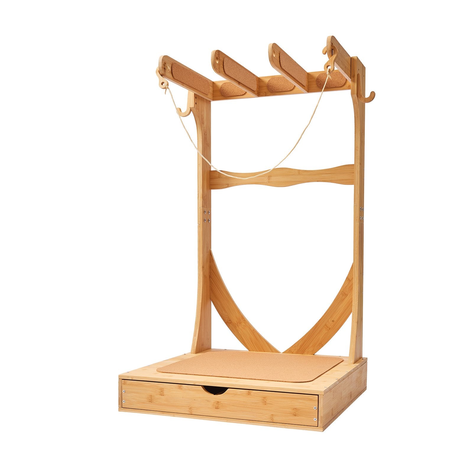 Vertikalus banglenčių stovas VEVOR SSSVS-02, 3 aukštų