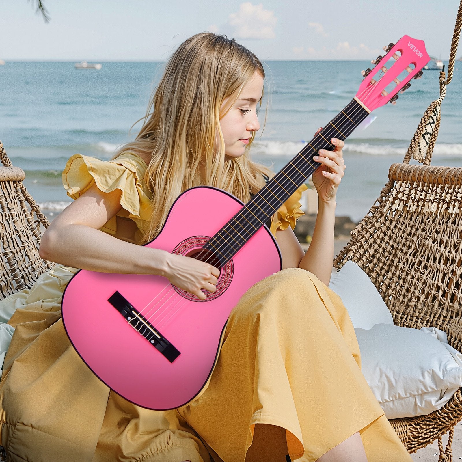 Klasikinė gitara VEVOR M5831, 960 mm