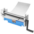 Lakšto valcavimo staklės VEVOR W01-1.0X320, 320 mm darbinis plotis