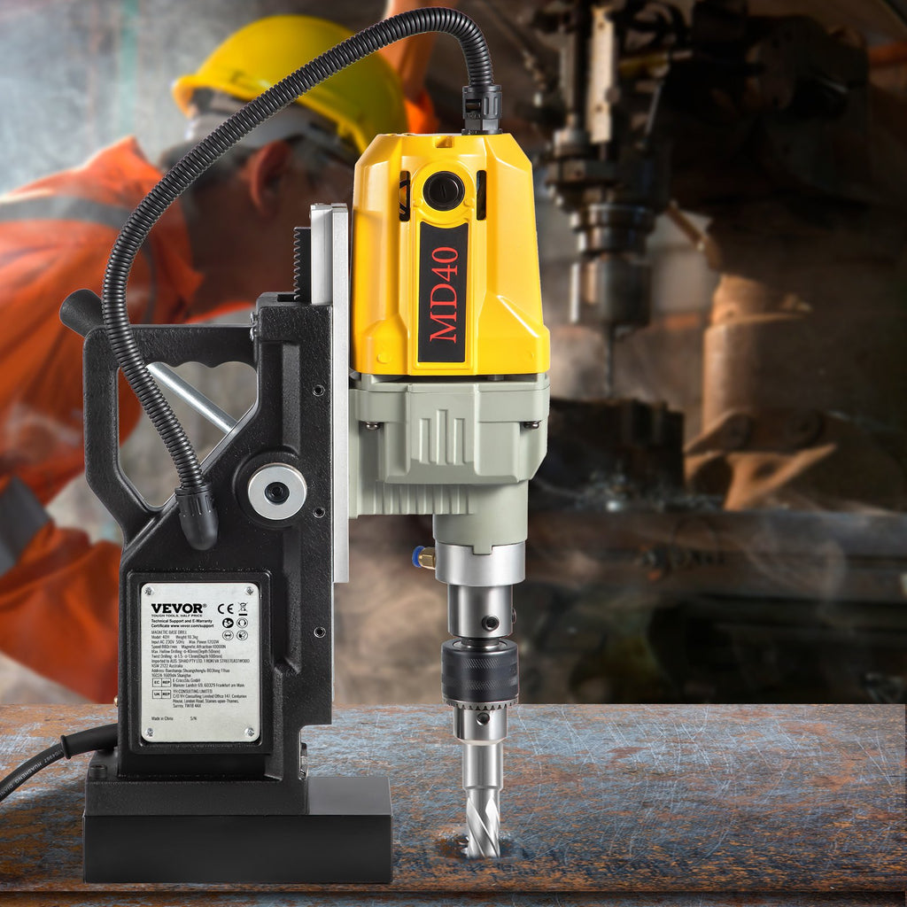 Magnetinės gręžimo staklės VEVOR VV-MD-UK7, 1100W