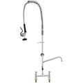Komercinis virtuvės maišytuvas VEVOR 3804A-12-44, 112 cm aukščio