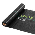 Agrotekstilė (piktžolių barjeras) VEVOR 1.4*50FT90, 0,4 x 15,2 m