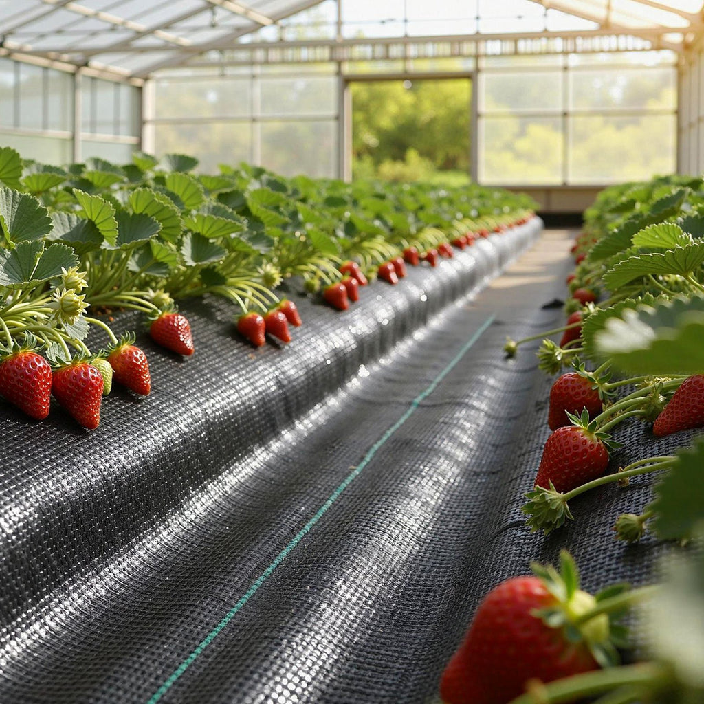 Agrotekstilė nuo piktžolių VEVOR 2*50M100, 2 x 50 m, 100 g/m²