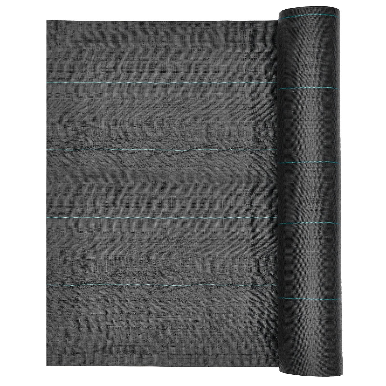 Agrotekstilė nuo piktžolių VEVOR 2*50M100, 2 x 50 m, 100 g/m²