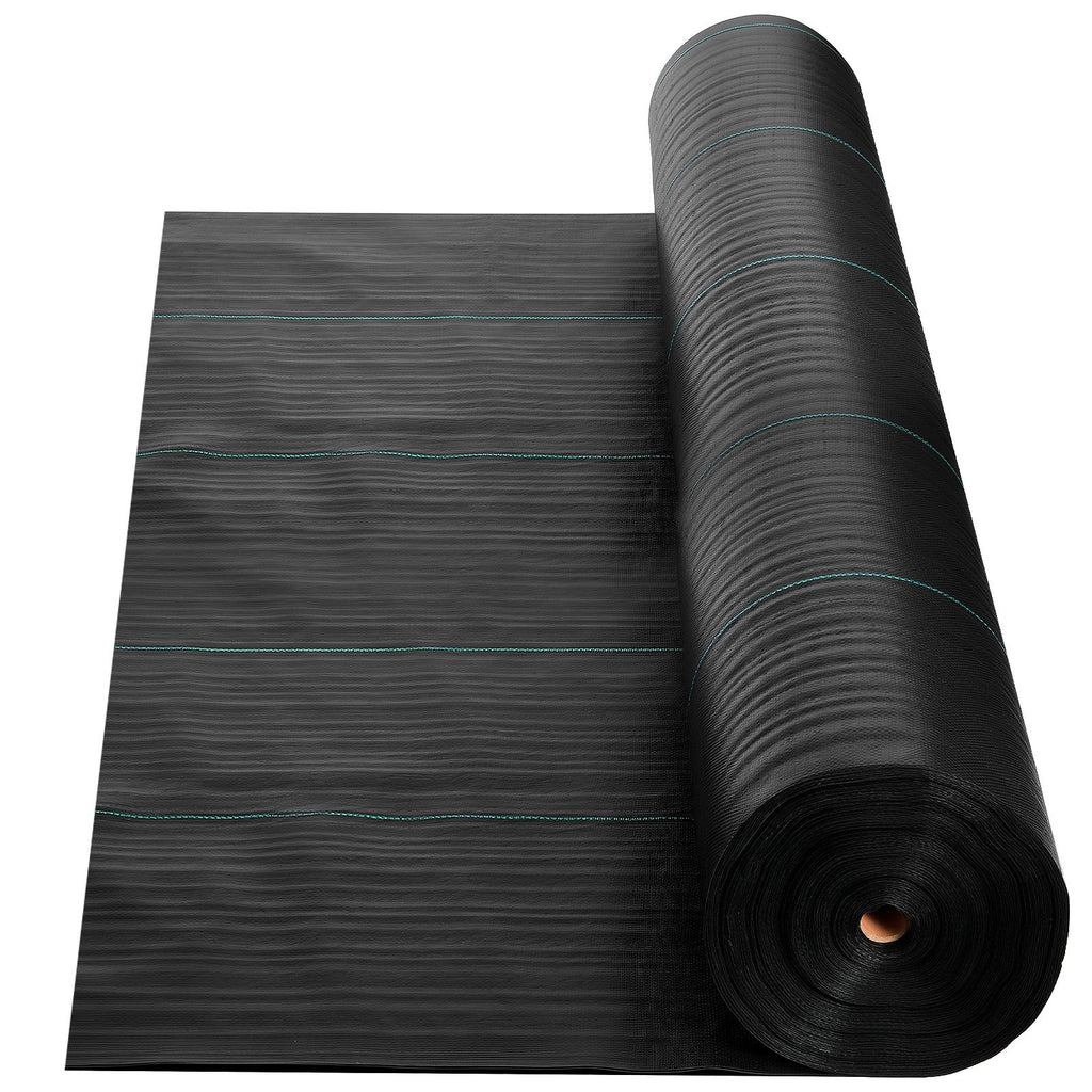 Agrotekstilė nuo piktžolių VEVOR 2*50M100, 2 x 50 m, 100 g/m²
