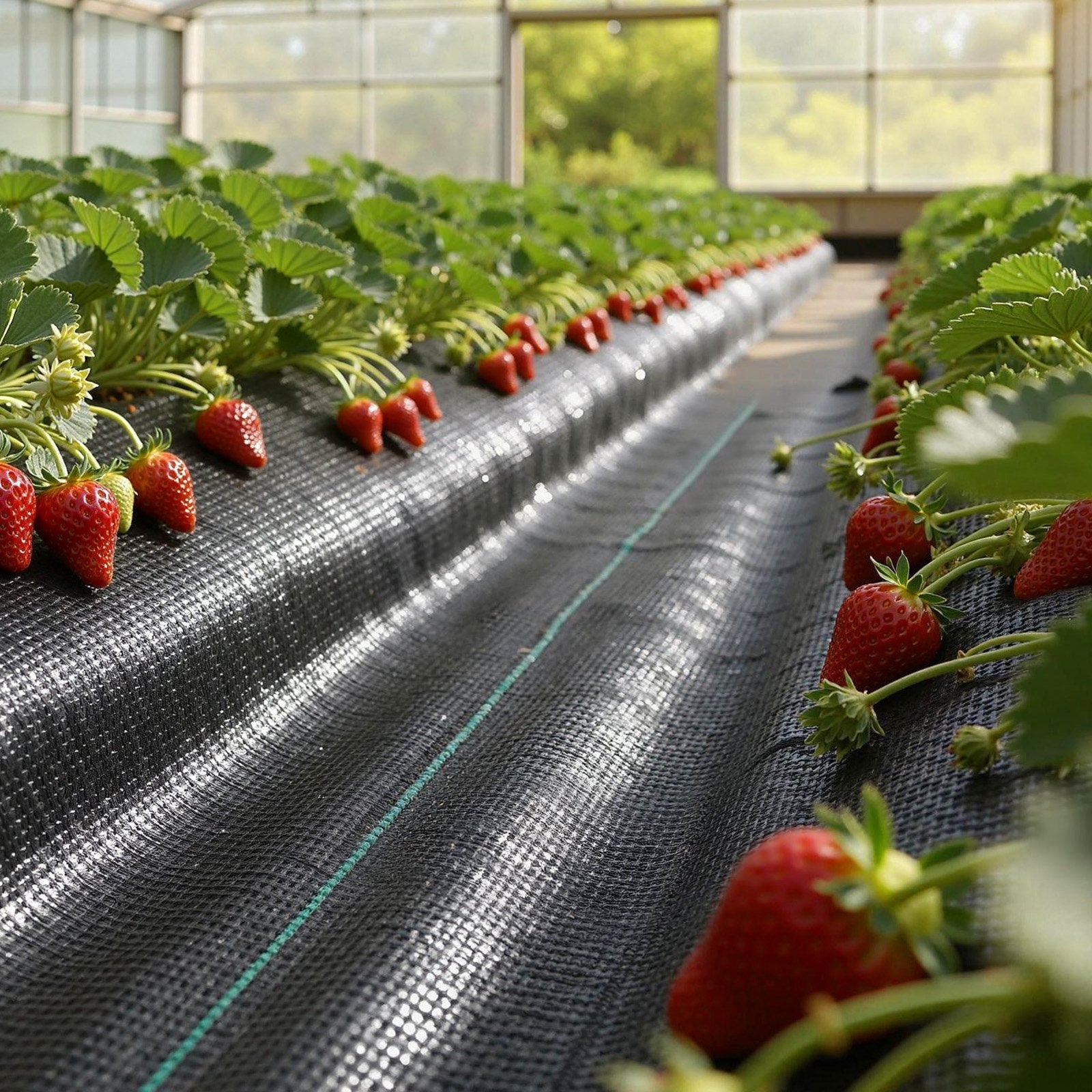 Geotekstilė piktžolėms VEVOR 3*100FT168, 0,9x30,5 m