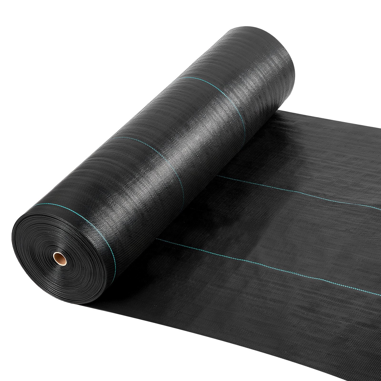 Audinys nuo piktžolių VEVOR 6*250FT168, 1.8x76.2 m, 168 g/m²