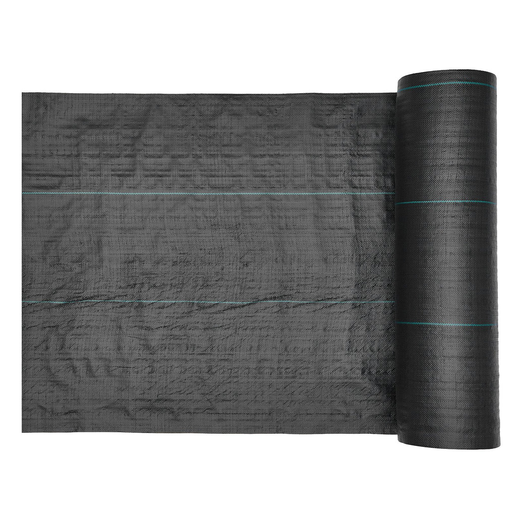 Audinys nuo piktžolių VEVOR 6*250FT168, 1.8x76.2 m, 168 g/m²