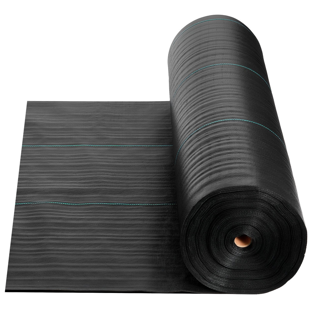 Audinys nuo piktžolių VEVOR 6*250FT168, 1.8x76.2 m, 168 g/m²