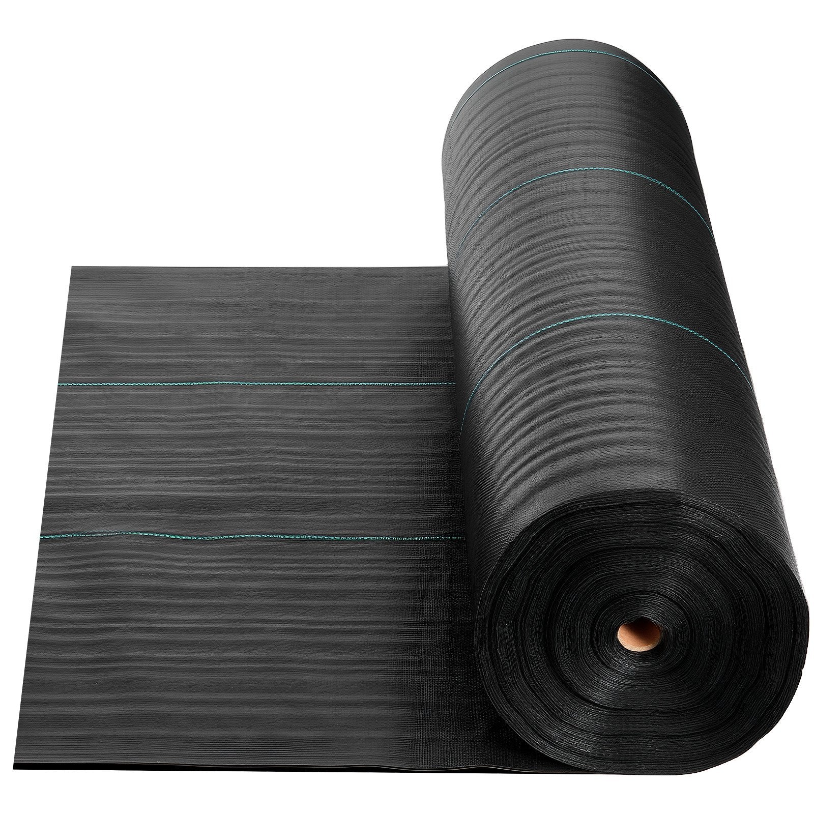Audinys nuo piktžolių VEVOR 6*250FT168, 1.8x76.2 m, 168 g/m²