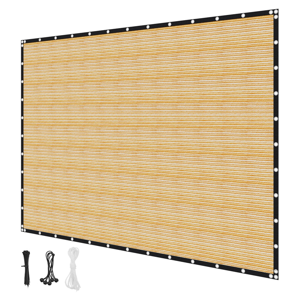 Apsauginis tinklas nuo saulės VEVOR SSZGB-07, 3,66 x 6,1 m