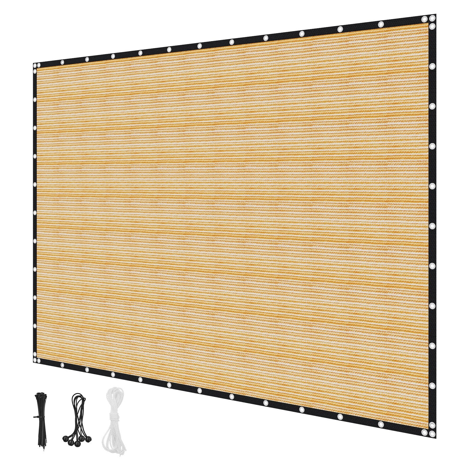Apsauginis tinklas nuo saulės VEVOR SSZGB-07, 3,66 x 6,1 m
