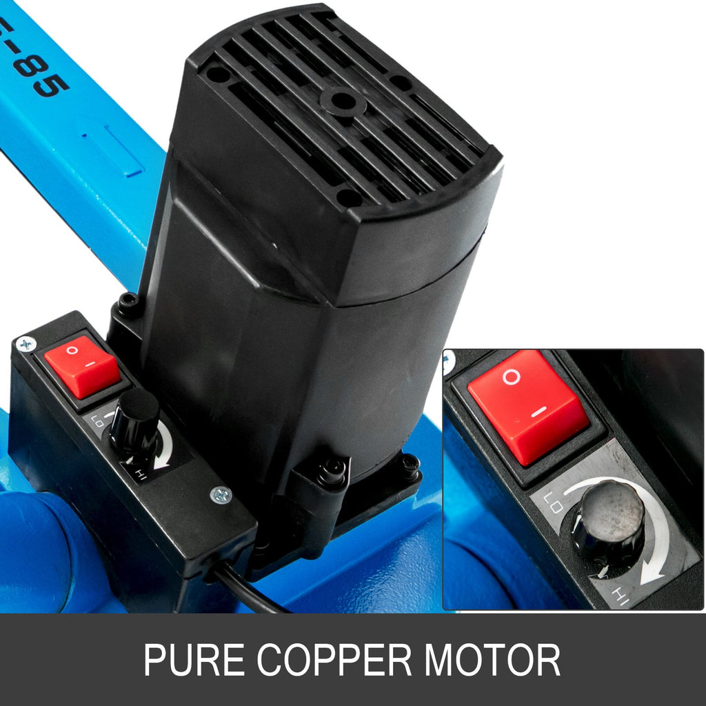 Metalo pjovimo staklės VEVOR BS-85, 1000W