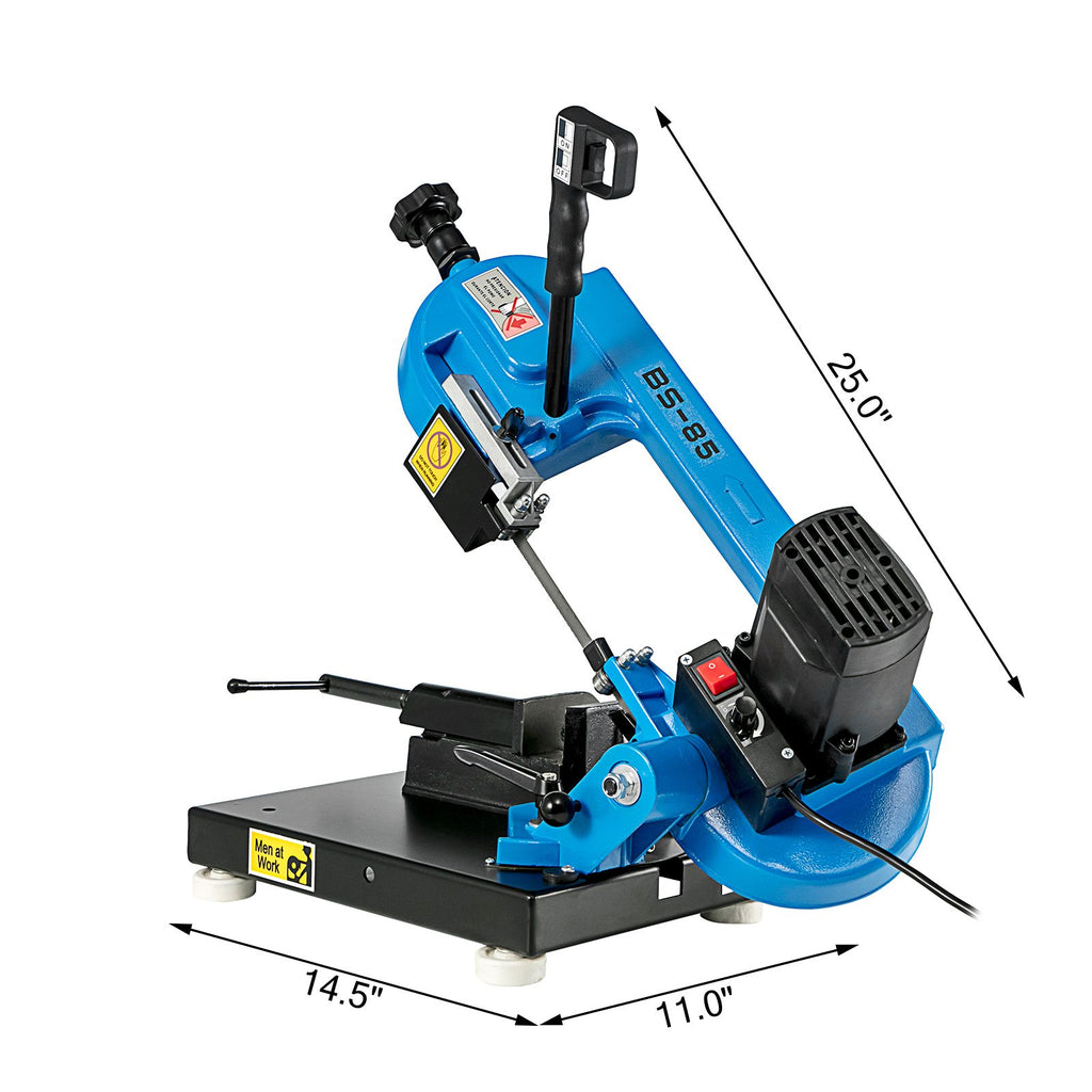 Metalo pjovimo staklės VEVOR BS-85, 1000W