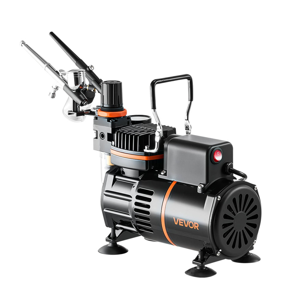 Aerografo rinkinys VEVOR TC-20, 1/6 HP