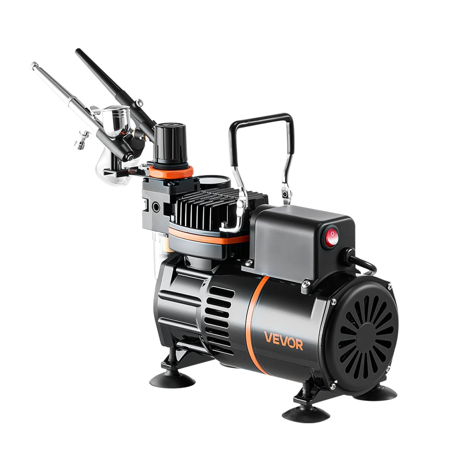 Aerografo rinkinys VEVOR TC-20, 1/6 HP