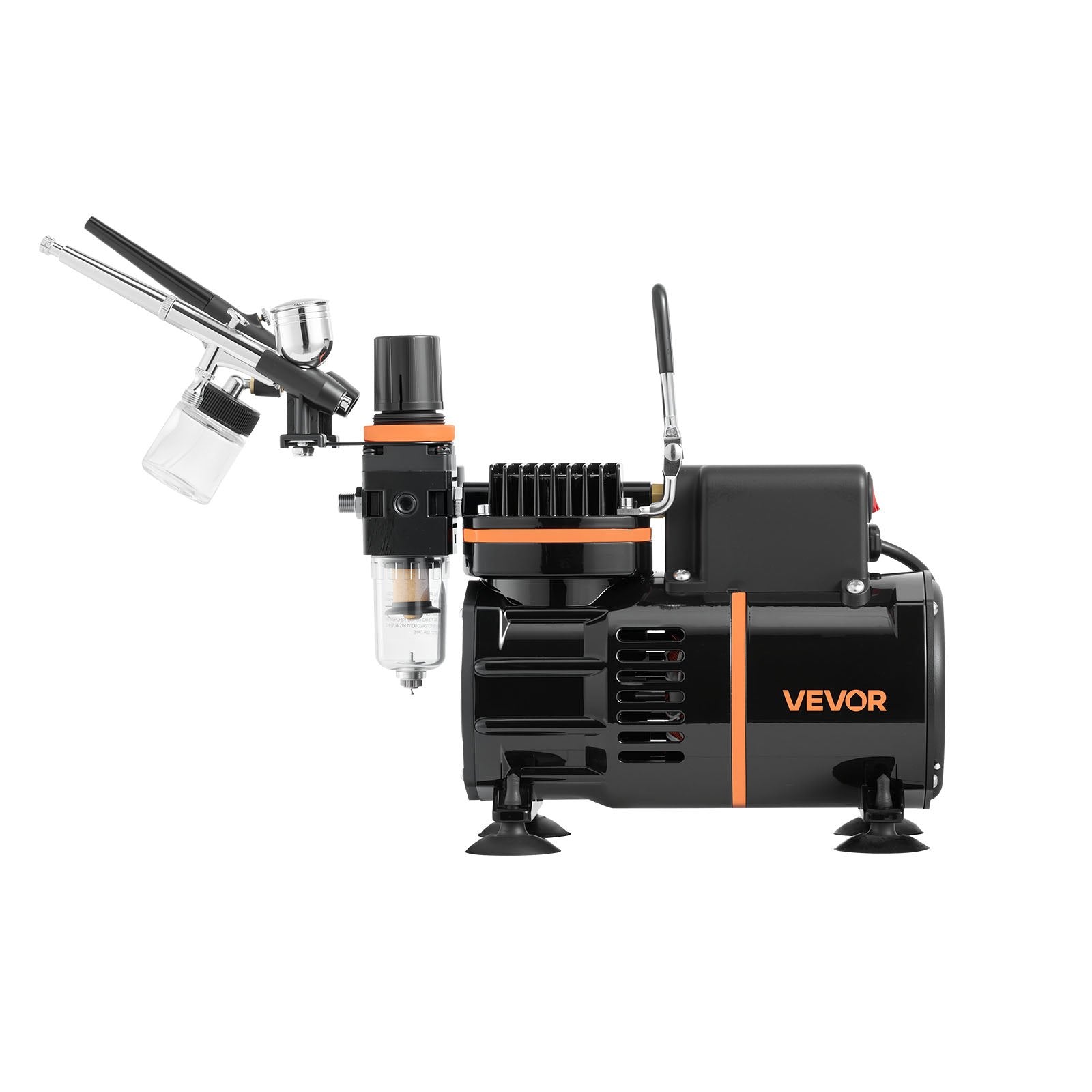 Aerografo rinkinys VEVOR TC-20, 1/6 HP