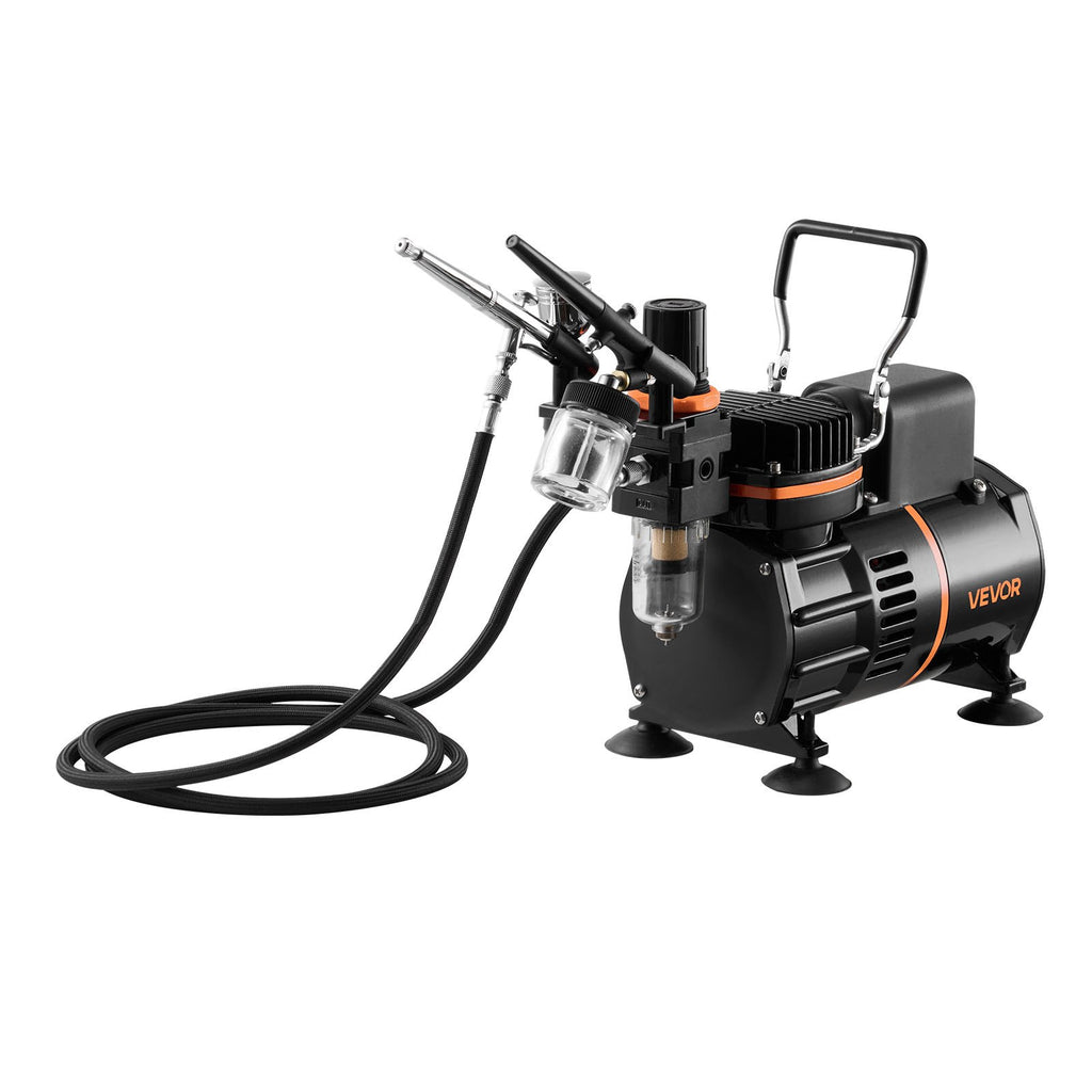 Aerografo rinkinys VEVOR TC-20, 1/6 HP