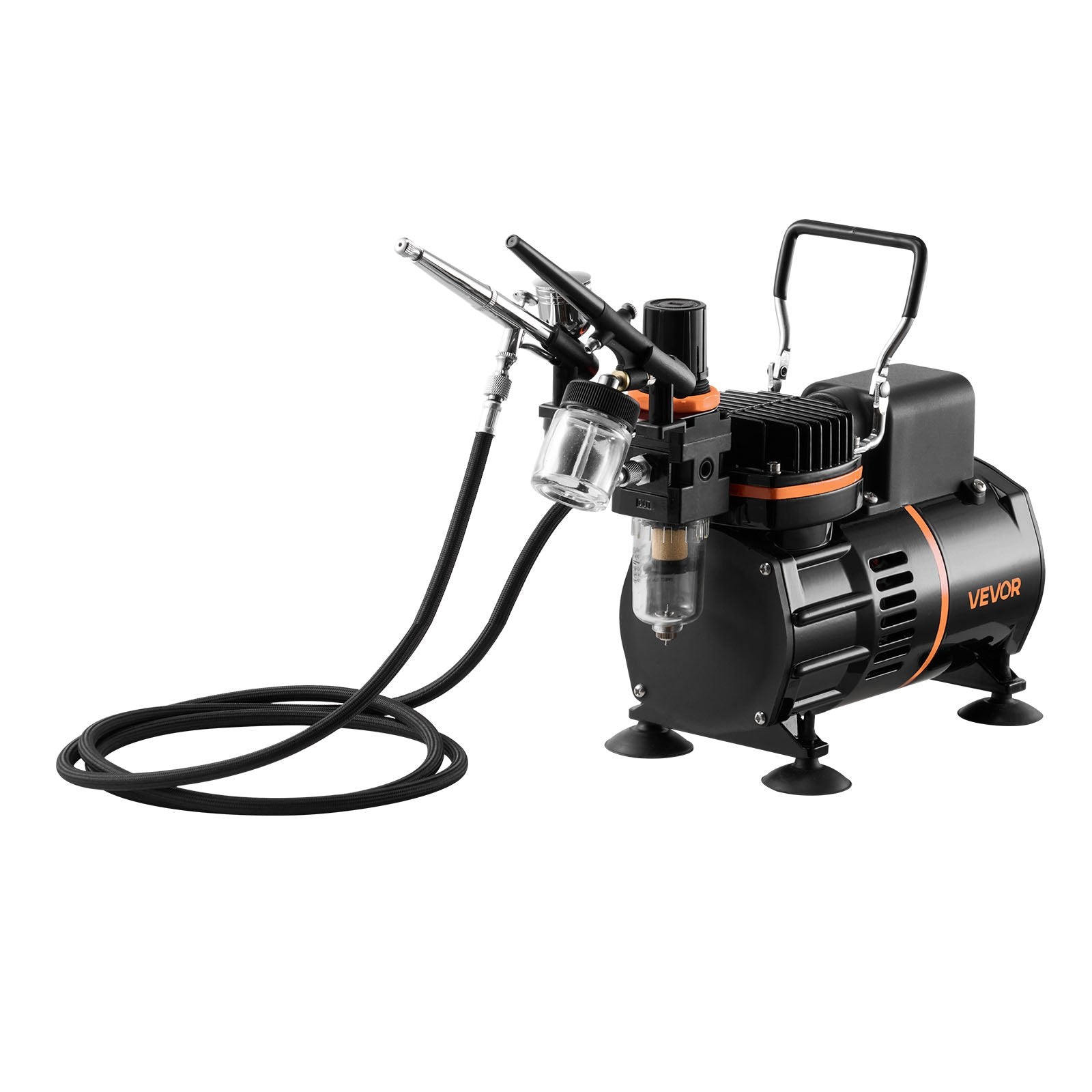 Aerografo rinkinys VEVOR TC-20, 1/6 HP