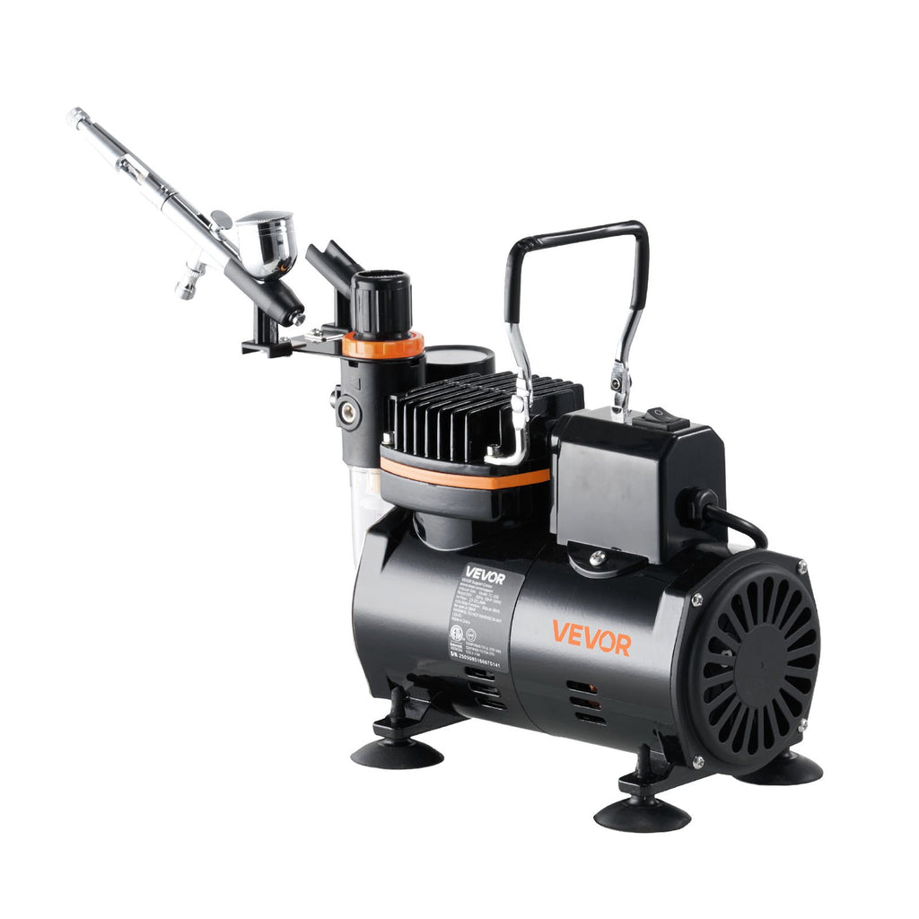 Aerografo rinkinys VEVOR TC-20B, 120 W