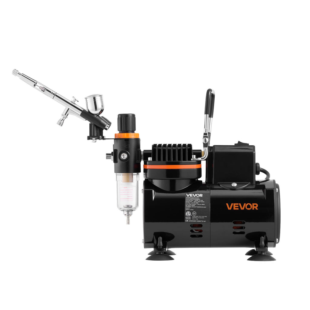 Aerografo rinkinys VEVOR TC-20B, 120 W