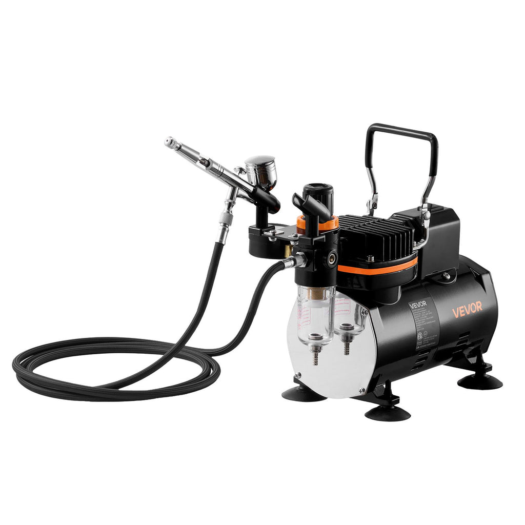 Aerografo rinkinys VEVOR TC-20B, 120 W