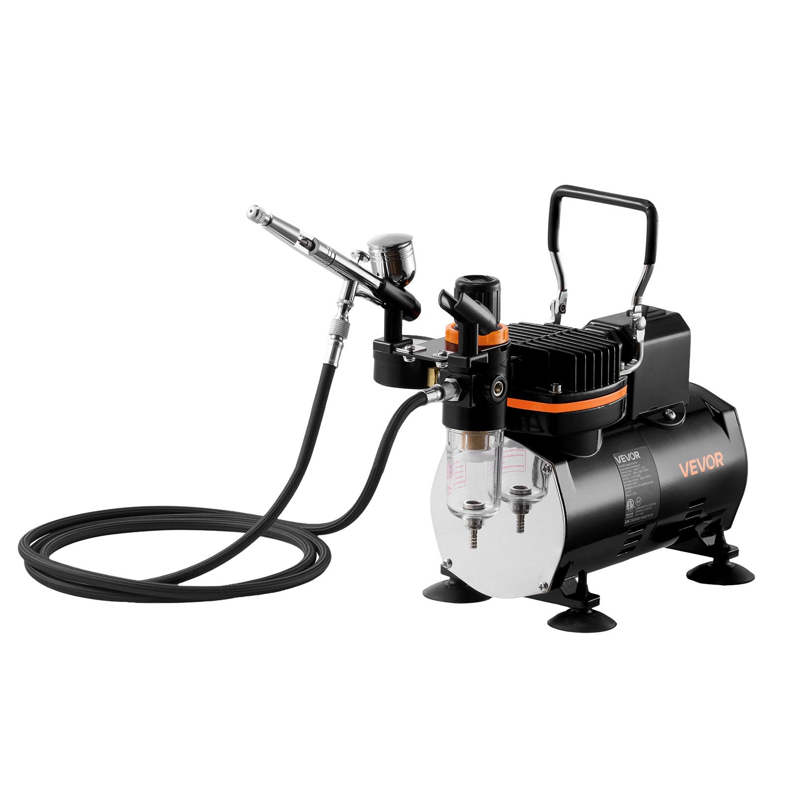 Aerografo rinkinys VEVOR TC-20B, 120 W