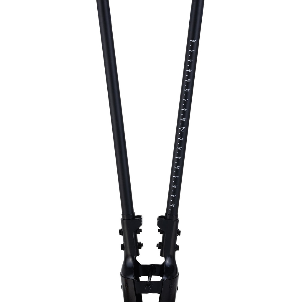 Rankinis polių duobių kasiklis VEVOR APH525X, 146 cm ilgio