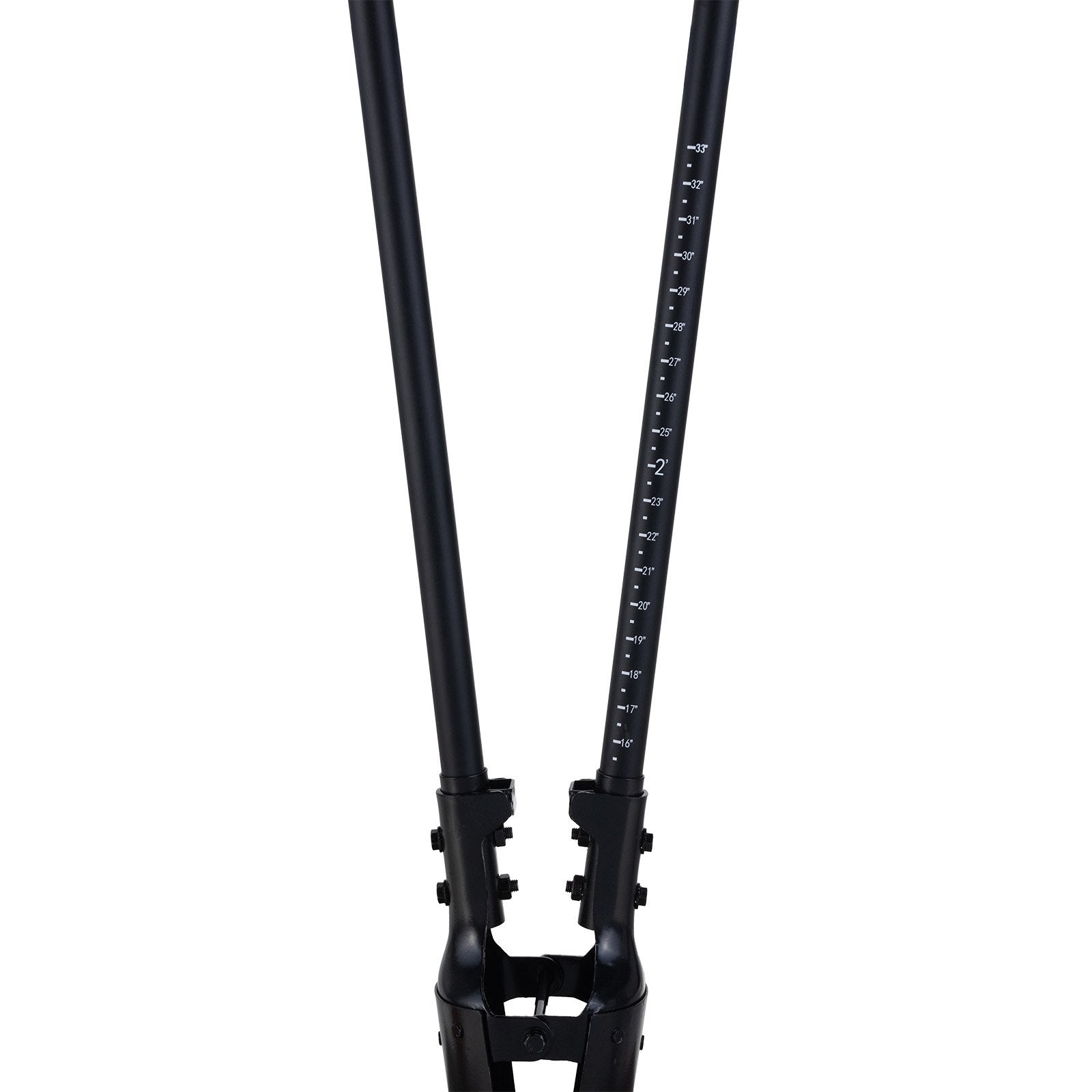Rankinis polių duobių kasiklis VEVOR APH525X, 146 cm ilgio