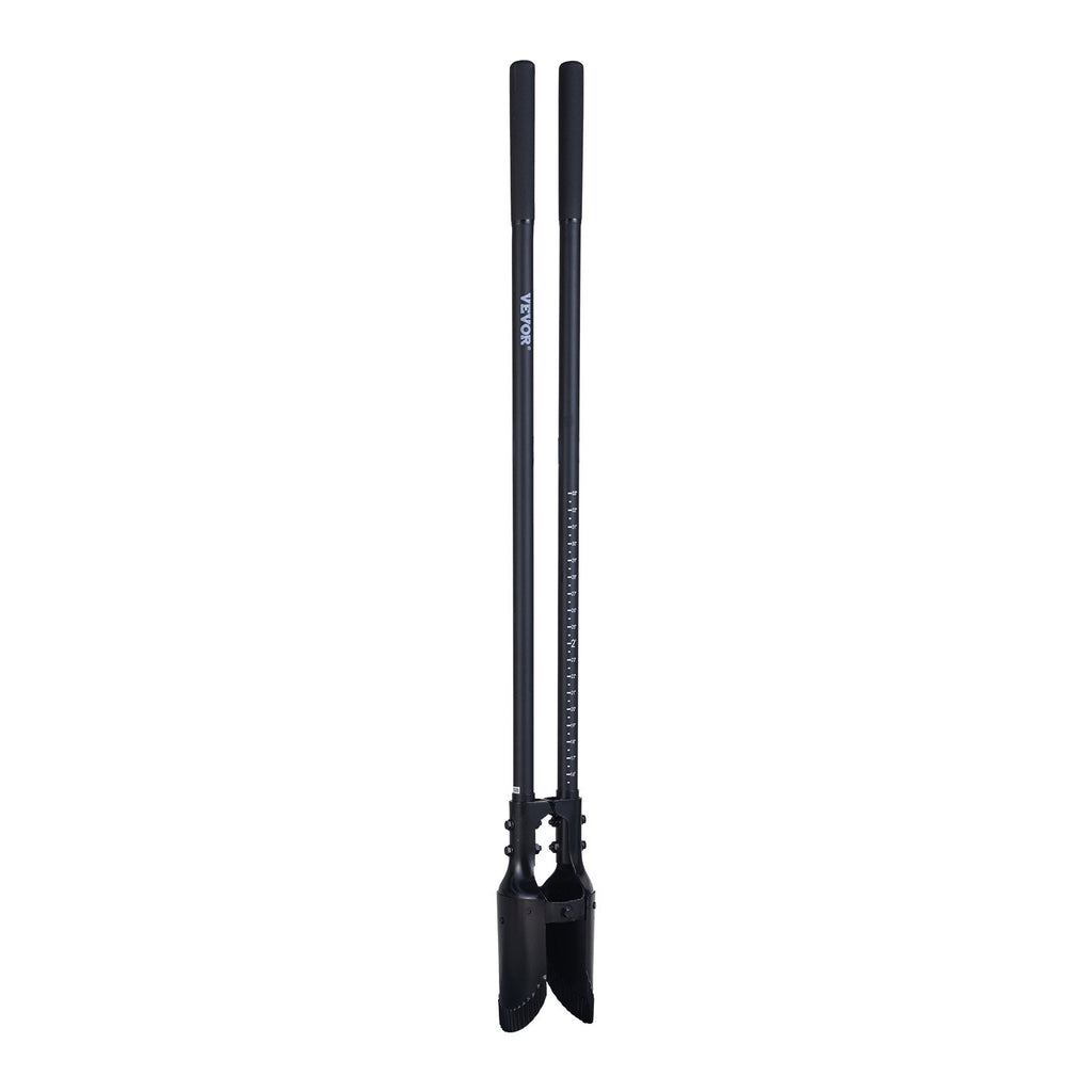 Rankinis polių duobių kasiklis VEVOR APH525X, 146 cm ilgio