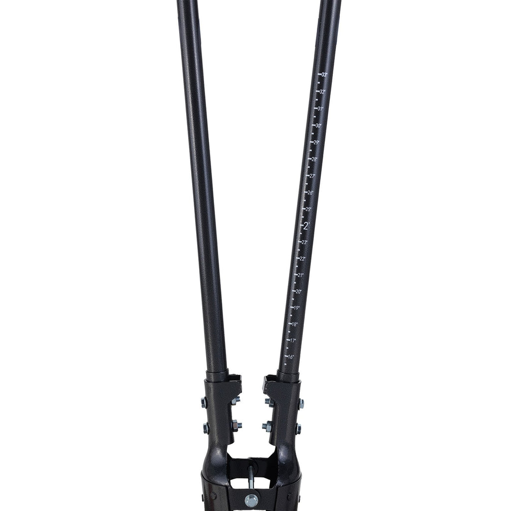 Rankinis žemės grąžtas VEVOR APH525, 146 cm ilgio