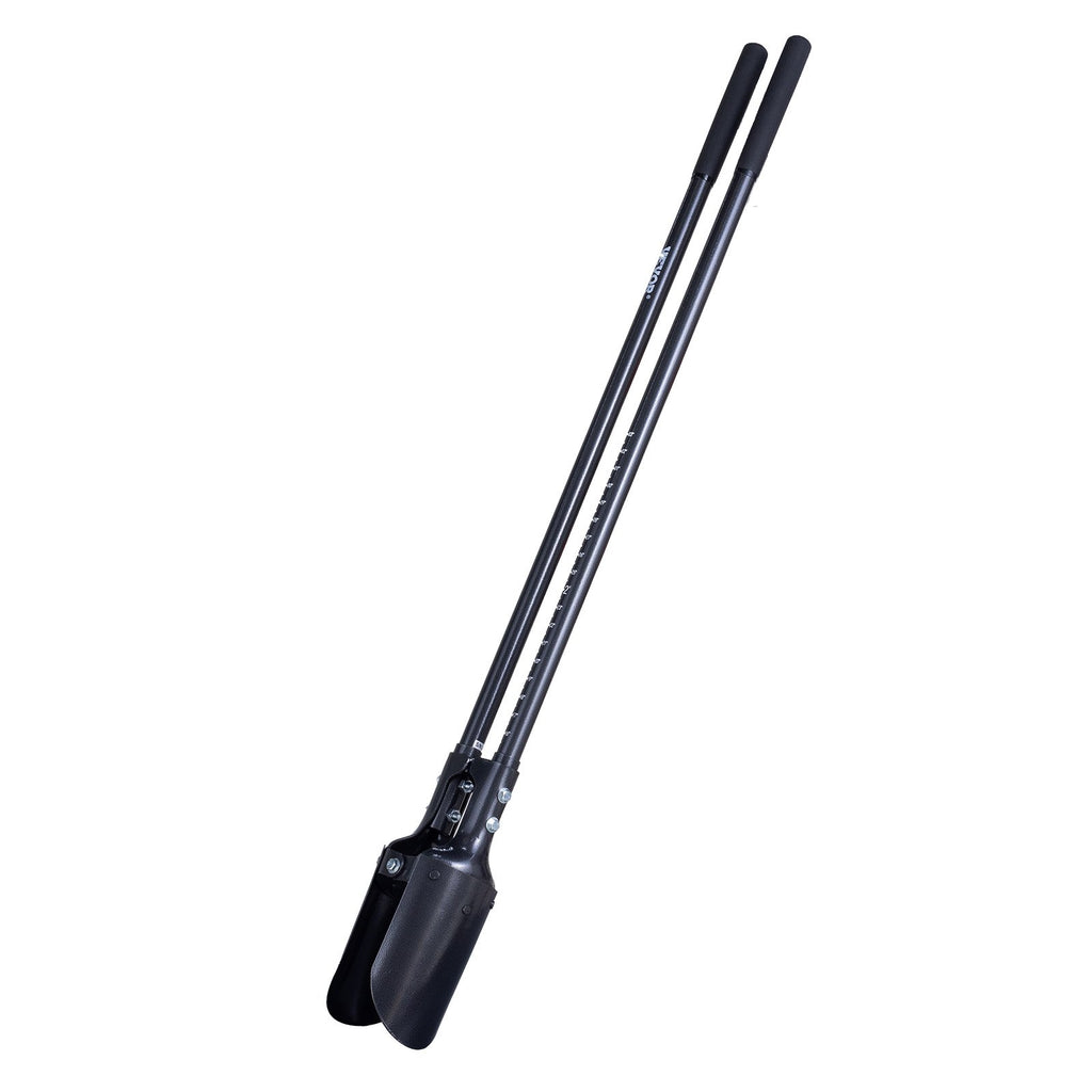 Rankinis žemės grąžtas VEVOR APH525, 146 cm ilgio