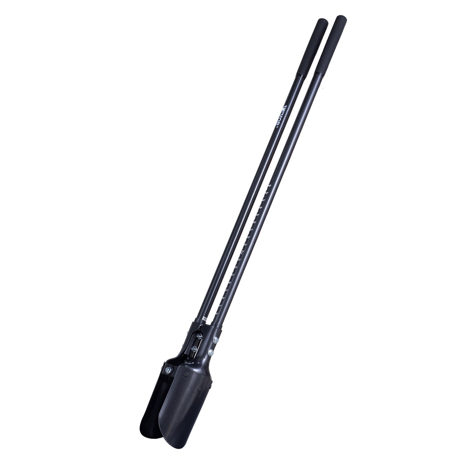 Rankinis žemės grąžtas VEVOR APH525, 146 cm ilgio