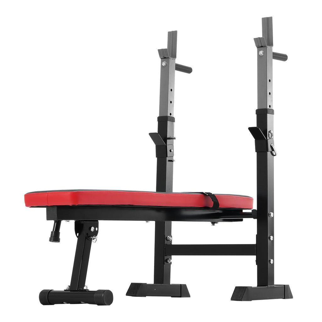 Reguliuojamas svorių suolelis VEVOR YFBH-9B, 181 kg apkrova