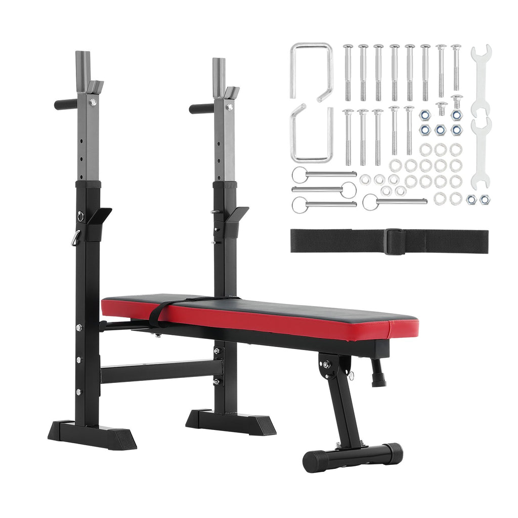 Reguliuojamas svorių suolelis VEVOR YFBH-9B, 181 kg apkrova