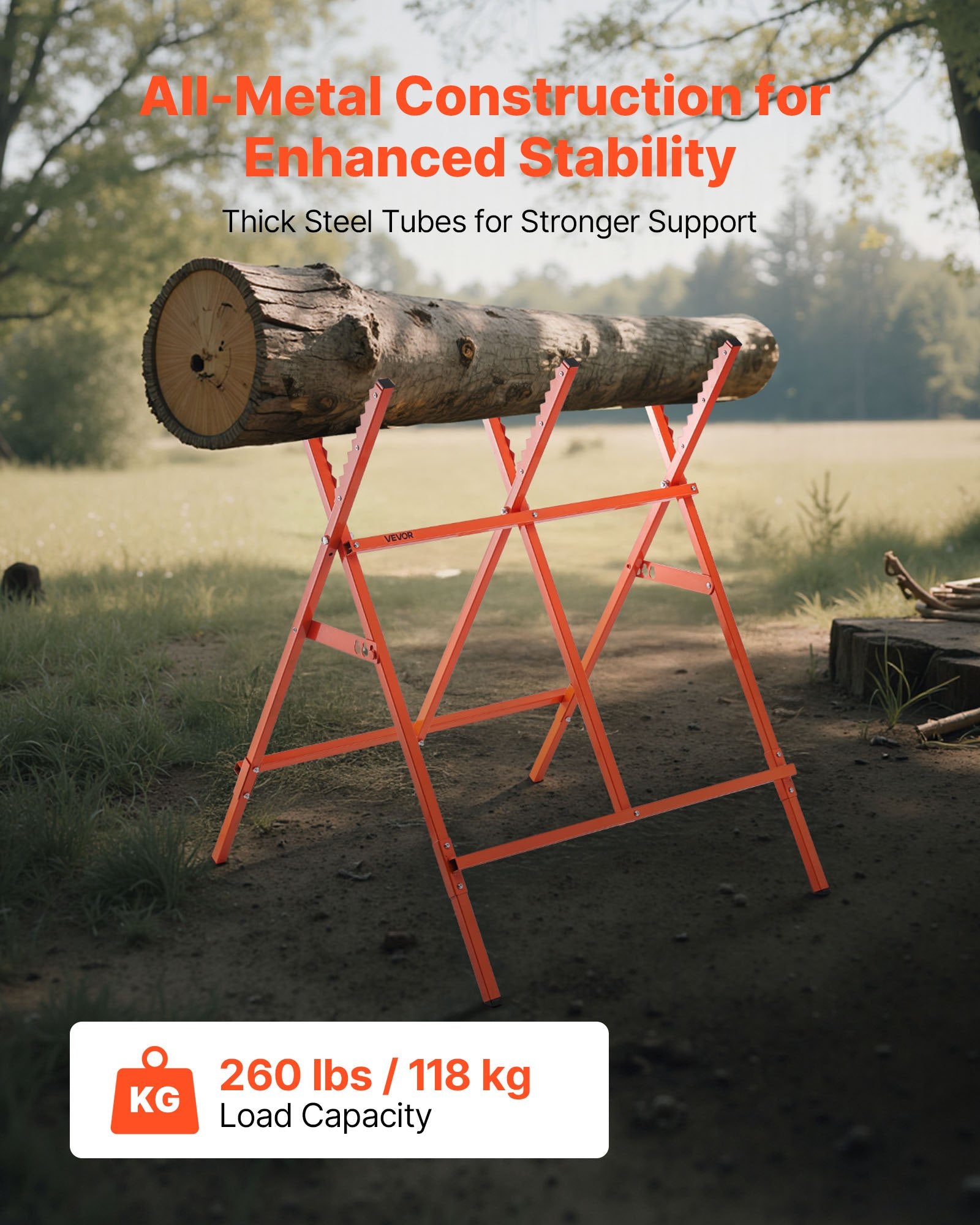Pjovimo ožys VEVOR SL-016, 117,9 kg keliamoji galia
