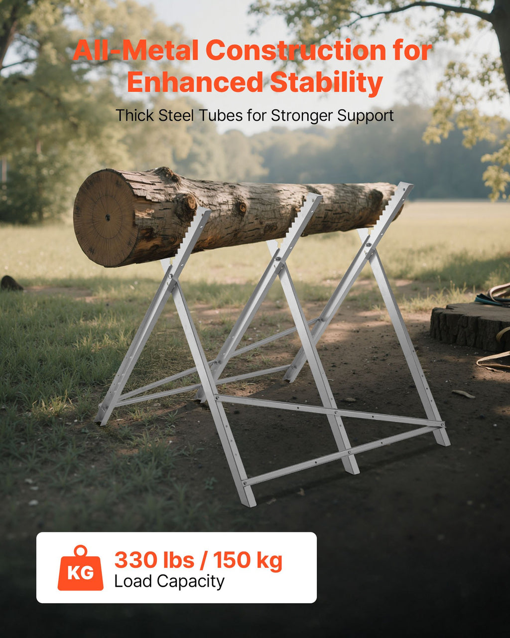 Ožys pjovimui VEVOR SL-005, 149,7 kg keliamoji galia