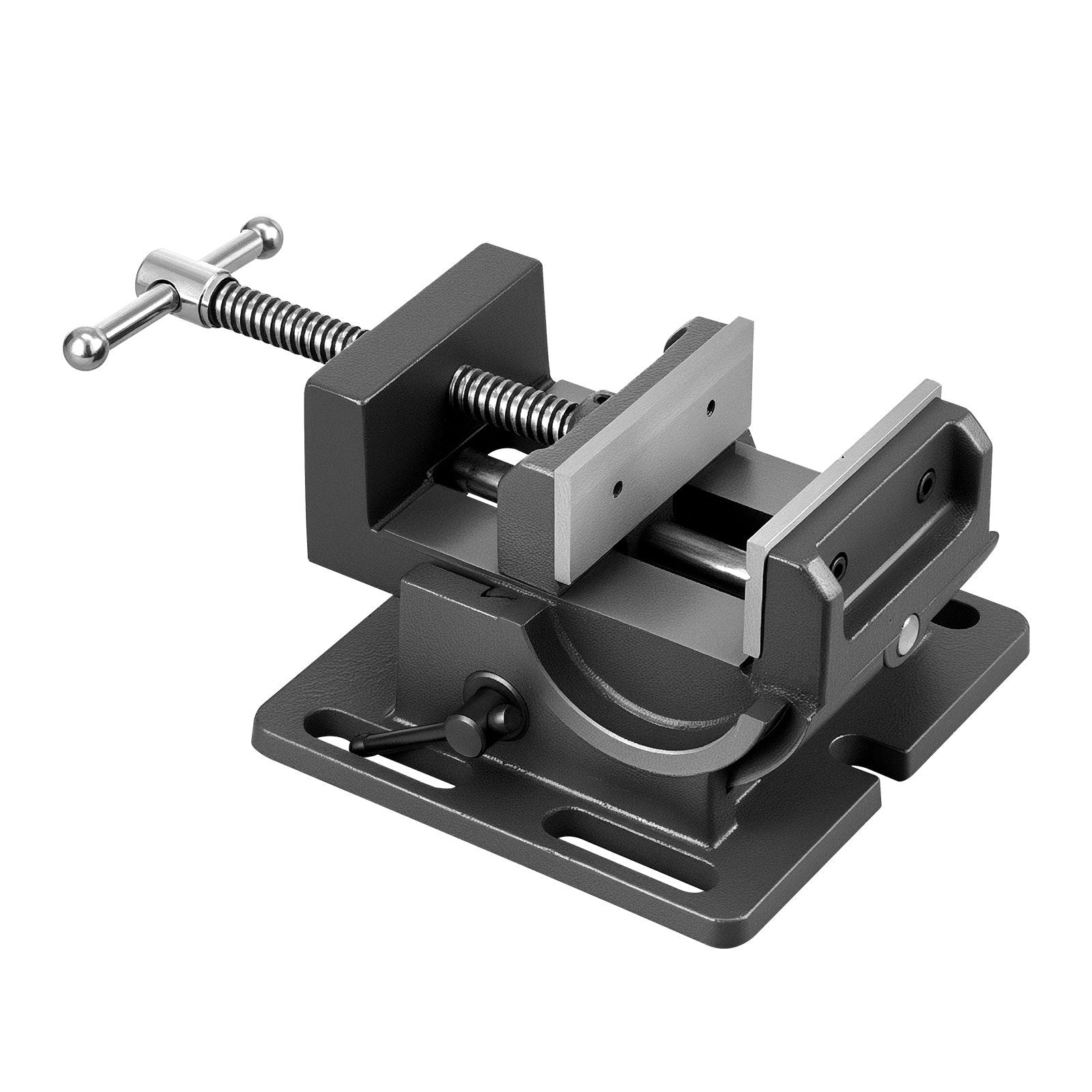 Atverčiamas spaustuvas VEVOR QKD-100, 108 mm žiaunų plotis