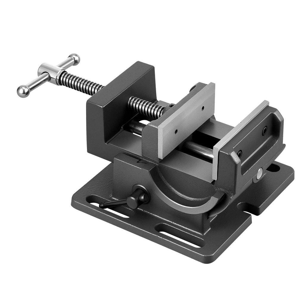Atverčiamas spaustuvas VEVOR QKD-100, 108 mm žiaunų plotis