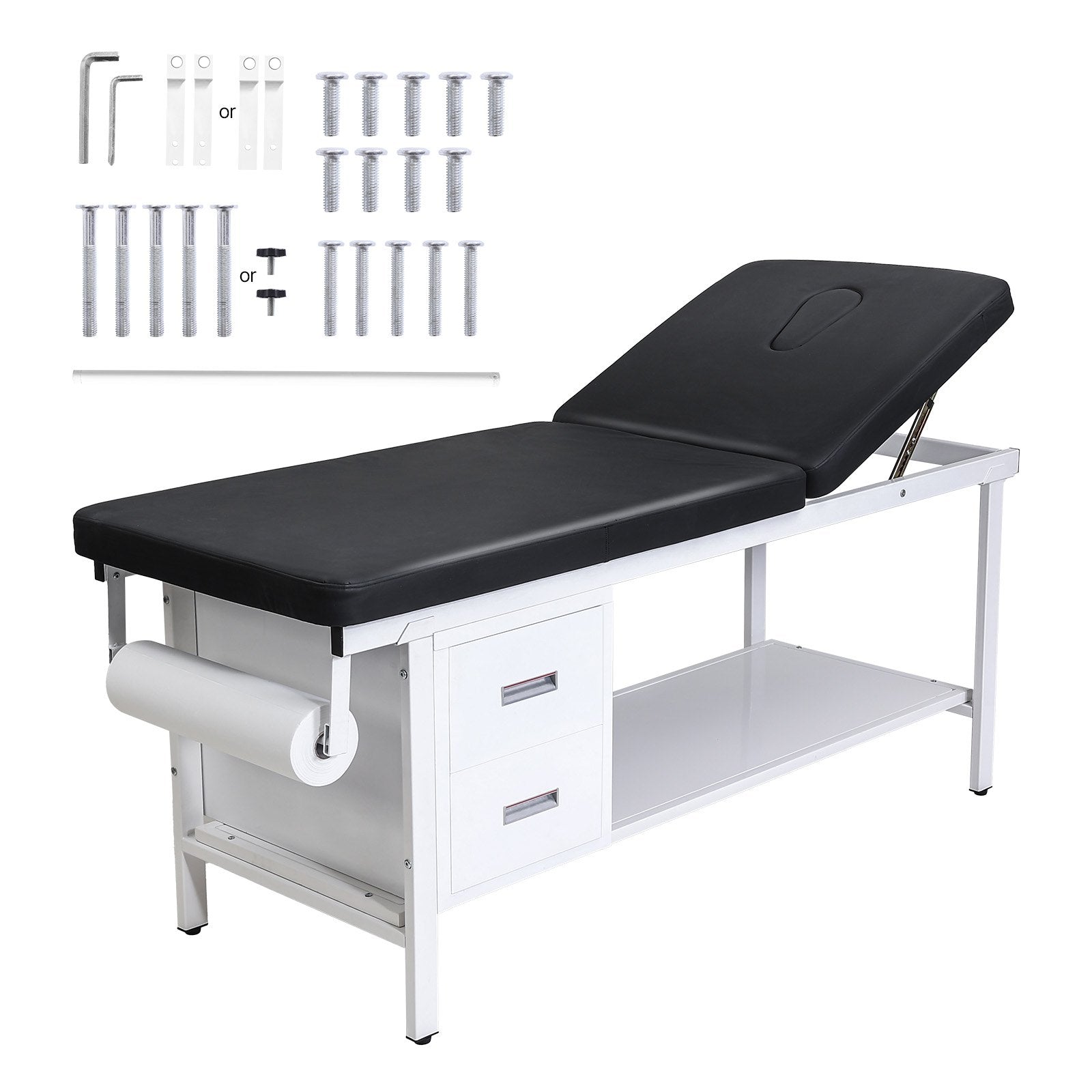 Medicininis apžiūros stalas VEVOR N02, 227 kg apkrova