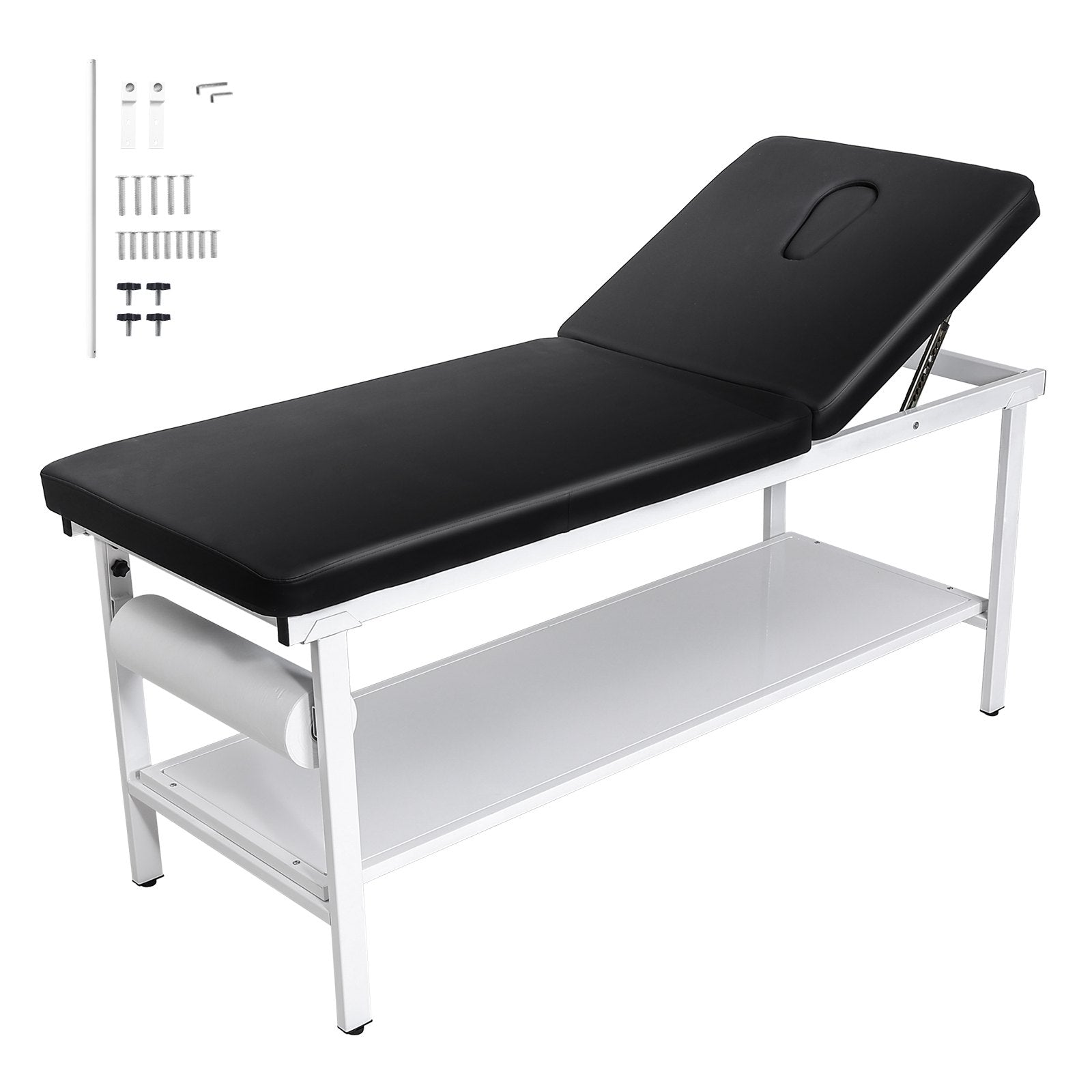 Medicininė apžiūros lova VEVOR N02A, 227 kg apkrova