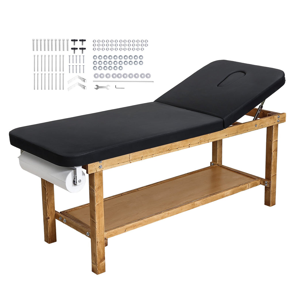 Medicininė apžiūros lova VEVOR N02B, 227 kg keliamoji galia