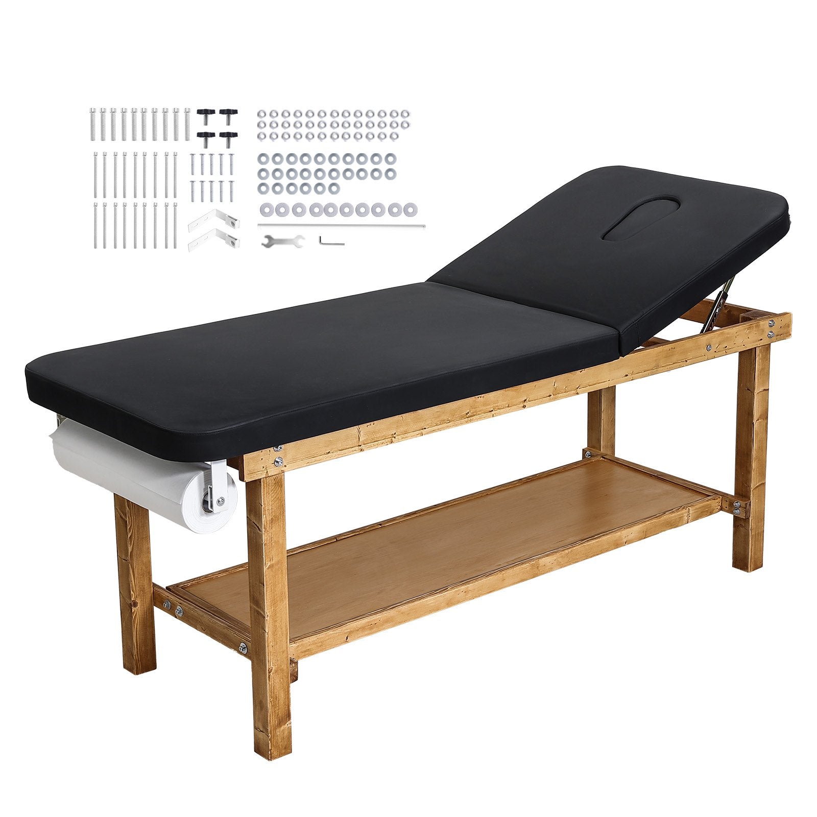 Medicininė apžiūros lova VEVOR N02B, 227 kg keliamoji galia