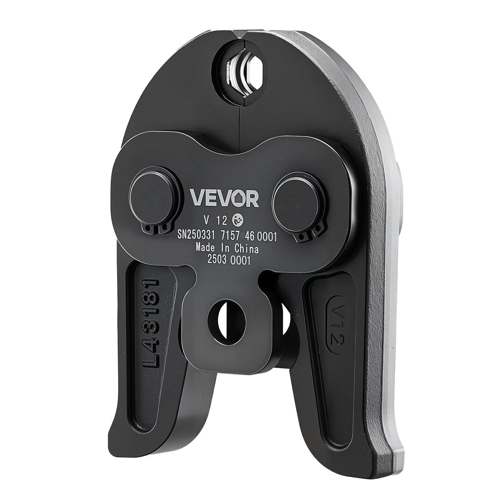 Presavimo žiaunos VEVOR V12, 12 mm