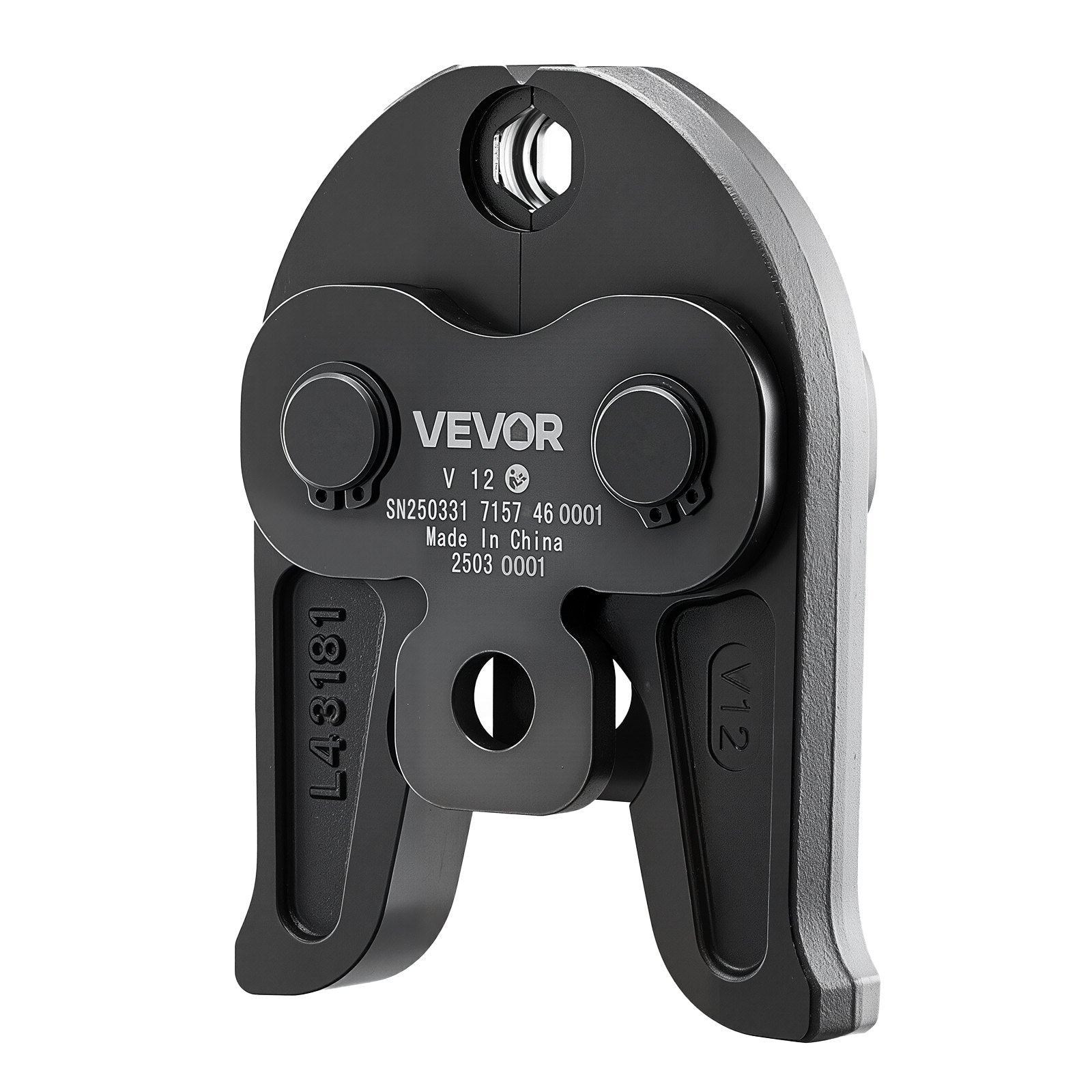 Presavimo žiaunos VEVOR V12, 12 mm